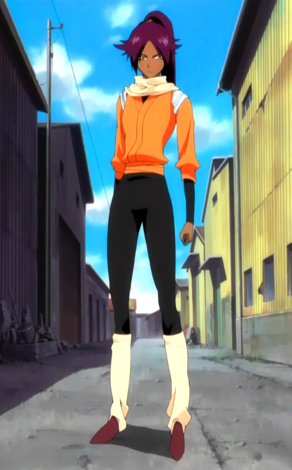 Yoruichi Shihōin Bleach Wiki Fandom