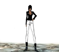 Jackie about to fight Ichigo.