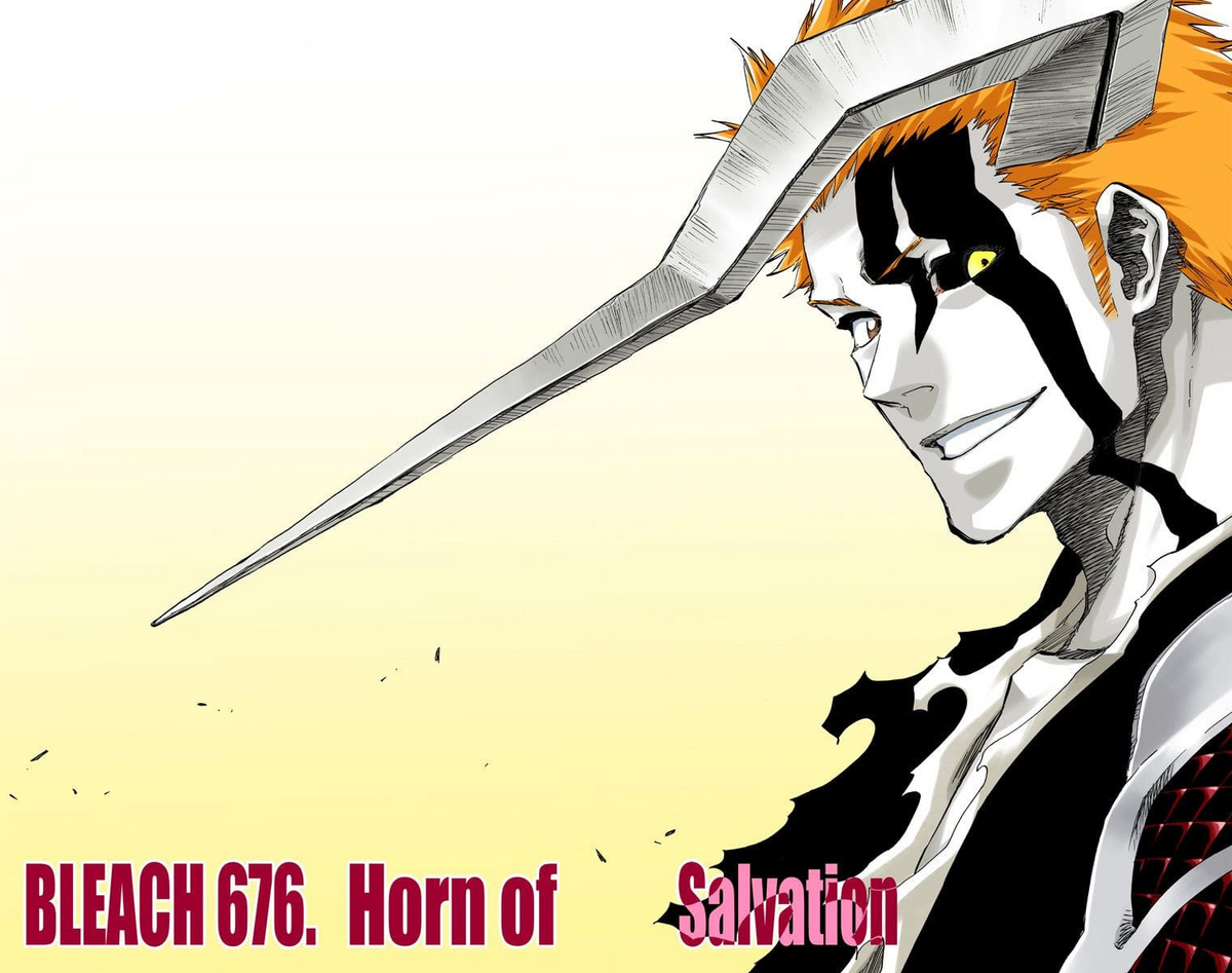 User Blog:xilinoc/Ch. 676 - Horn Of Salvation | Bleach Wiki | Fandom