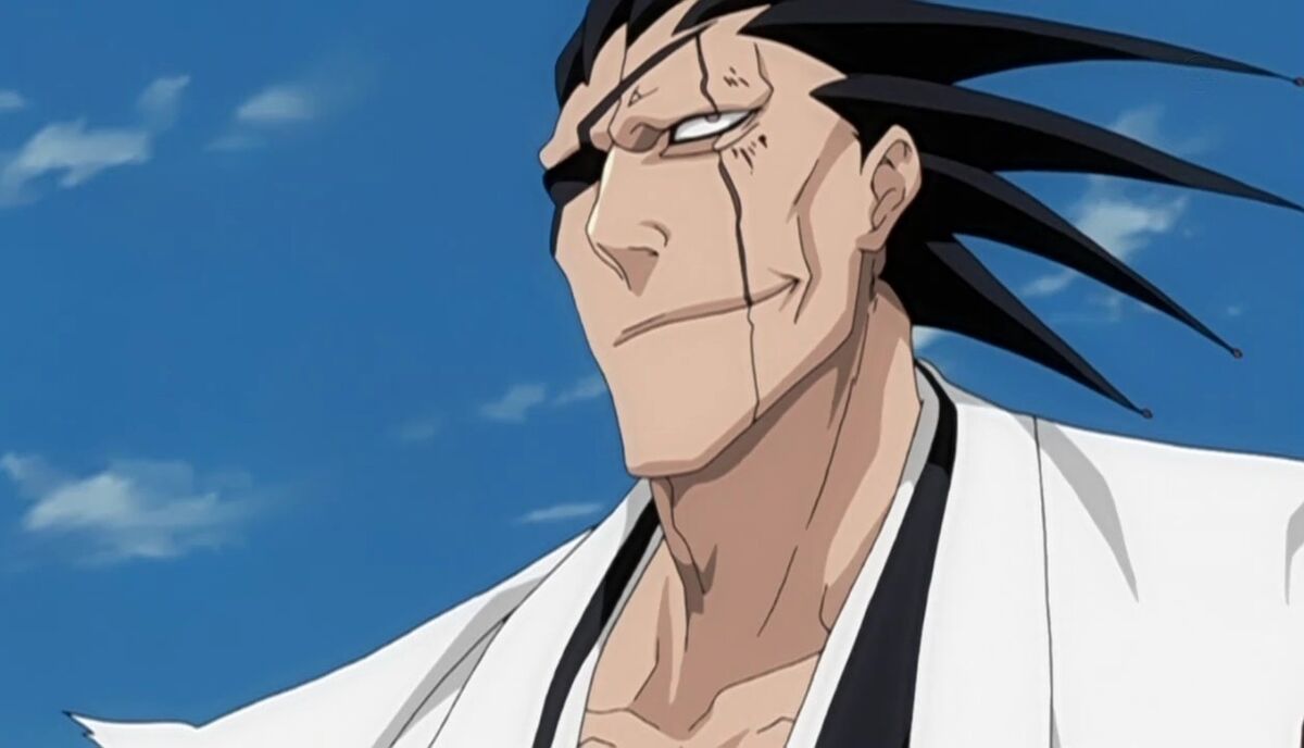 Anime Bleach EP 195 Zaraki Chega Para Salvar! #bleach #bleachanime