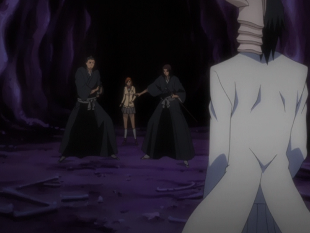 Anime Bleach Ichigo tinha a opção de chegar com a Bankai ativa e fazer