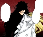 Haschwalth confronts Uryū and his friends.