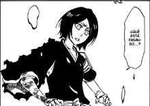 Rukia se pregunta que esta pasando