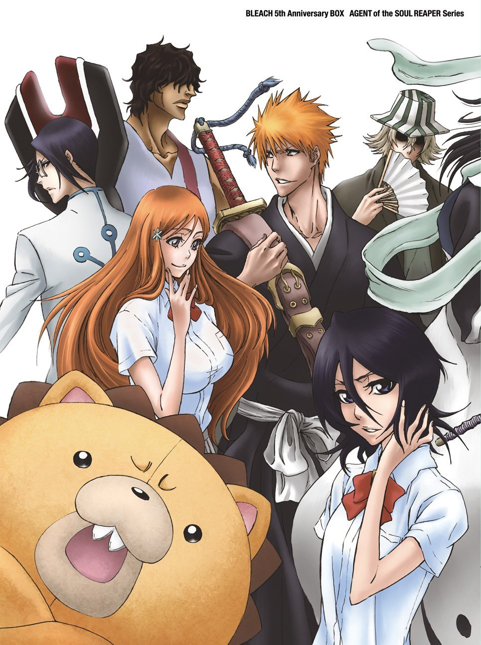 Bleach Anime 5th Anniversary Boxset | Bleach Wiki | Fandom