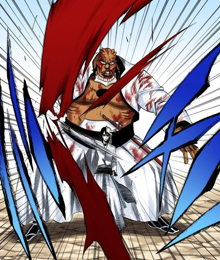 The Man who Hates Shinigami, Bleach Wiki