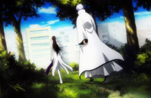 301Aizen and Gin arrive