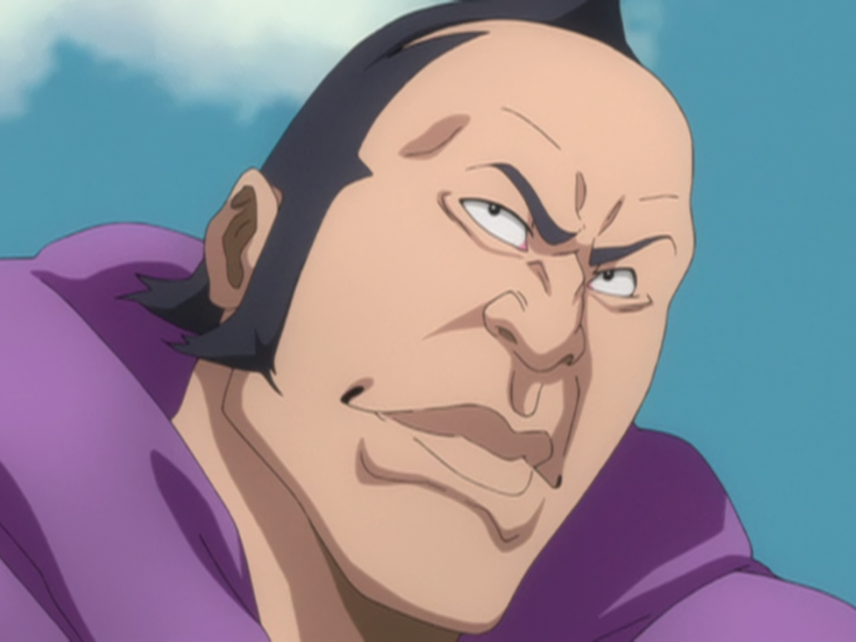 Marechiyo Ōmaeda | Bleach Wiki | Fandom