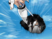 Grimmjow tenta de matar Ichigo