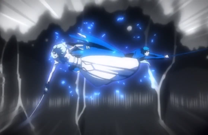 White Zangetsu VS Muramasa English Sub