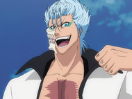 Grimmjow promises to prove his superiority to Ichigo.