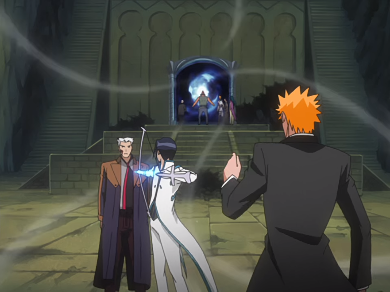 Shinigami and Quincy, the Reviving Power, Bleach Wiki