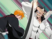 Ichigo Kurosaki kontra Dordoni Alessandro Del Socaccio.