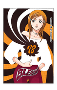 Orihime on the cover of Chapter 78.