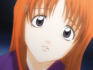 Orihime realizes Acidwire is her brother.