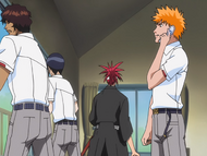 Renji and his friends realize they are being watched.