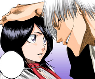 Gin reveals that he was just kidding about helping Rukia.