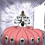 Zommari tries to use Amor on all the fine blades of Senbonzakura Kageyoshi.