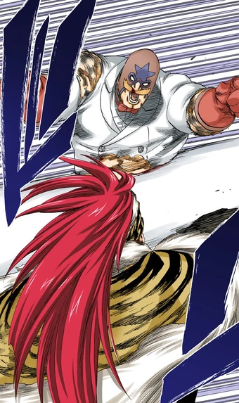 Mask De Masculine Bleach Wiki Fandom