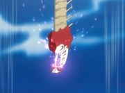 Byakuya melawan Bankai Renji.