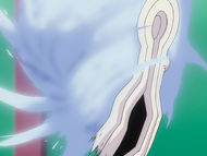The bird-like appendages repair themselves after being damaged.