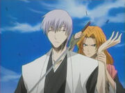 Gin y Rangiku