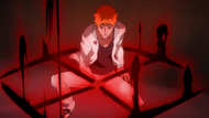 Ichigo activates Fullbring