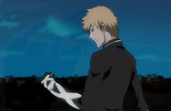 Ichigo explains his choice.