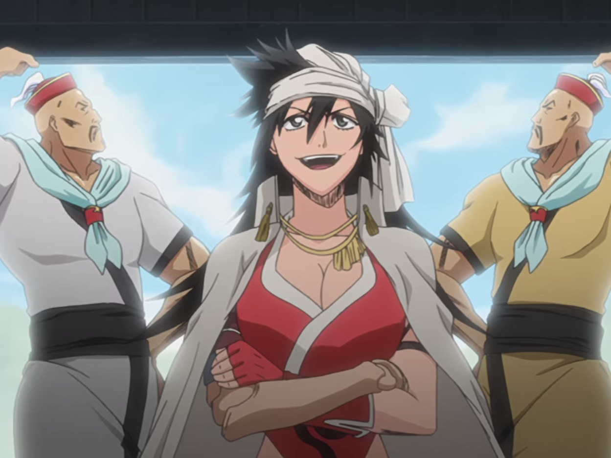 Bleach Recap 2020, Day 23, Episode 23: The Enigmatic Kukaku Shiba – Weeb  the People