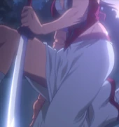 Zanpaku-tō de Kūkaku