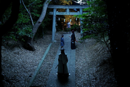 The torii used by the Shinigami to enter the Human World.