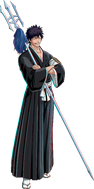 Lieutenant Kaien Shiba of the Thirteenth Division.