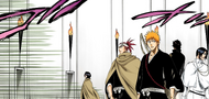 Renji and his friends reach the entrance of Tres Cifras.