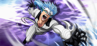 Grimmjow in his Resurrección, Pantera.