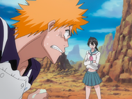 Lisa claims that she lent Ichigo an erotic magazine.