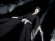 Ashido is stricken by grief at the deaths of his comrades.