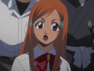 Orihime remembers there being tea while she was captured.