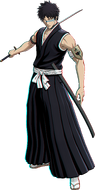 Lieutenant Shūhei Hisagi of the Ninth Division.
