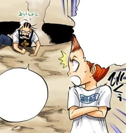 65Tessai climbs.png (195 KB) Jinta is surprised when Tessai climbs out of the Shattered Shaft.