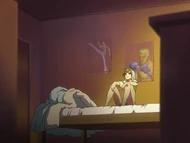 Tatuki muses on recent events in her bedroom.