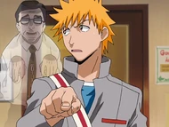  appears behind Ichigo.
