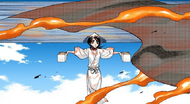 Rukia realizes that she has not been executed.