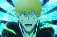 Ichigo promises to not let any of the Shinigami die.