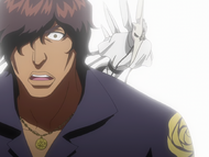 Aisslinger easily maneuvers around Yasutora Sado.