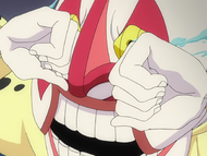 Dondochakka reveals that he urgently needs to find Nel.