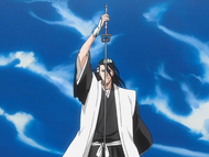 Byakuya decides to activate his Bankai.