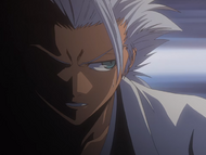 Hitsugaya realizes that all the recent orders they have received have been false.