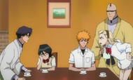 Ichigo S Stomach Cutting Persuasion Strategy Bleach Wiki Fandom