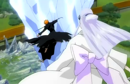 Sode no shirayuki (Bleach) vs Guren (Naruto Shippuden) - Battles - Comic Vine