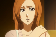 Orihime reveals details of her attack to Uryū.