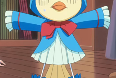 Bleach hot sale bird doll